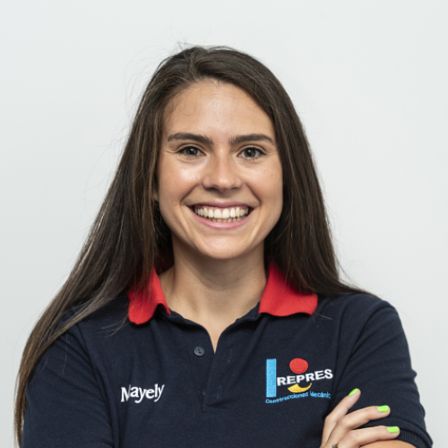 Mayely Carrillo Auxiliar adm.