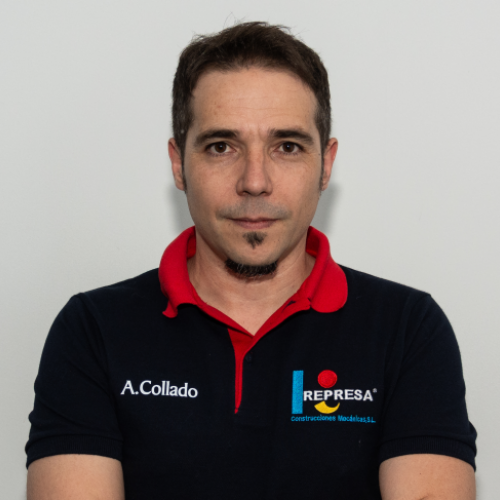 Ángel Collado Técnico de Mantenimiento