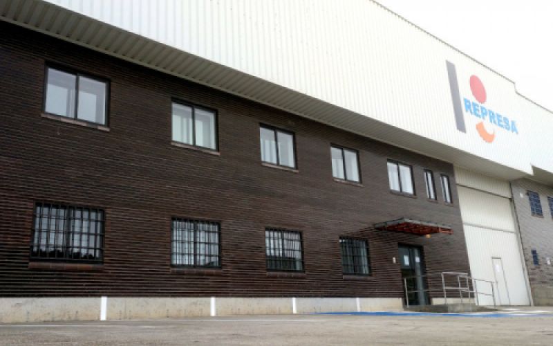 fachada de la nave