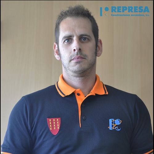 Ruben Martínez Técnico Especialista Fresador