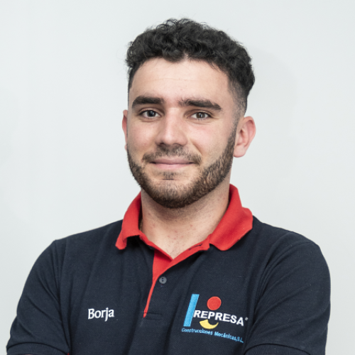 Borja Técnico Tornero