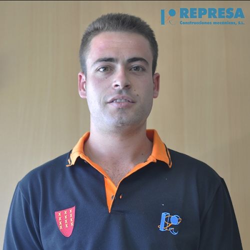 Victor Blanco Técnico especialista Tornero
