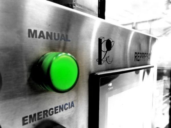 Panel de mando Etiquetadora