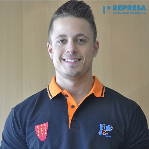 Ivan Peña Técnico Especialista Fresador