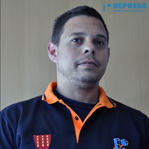 Ángel Medina Coordinador Comercial