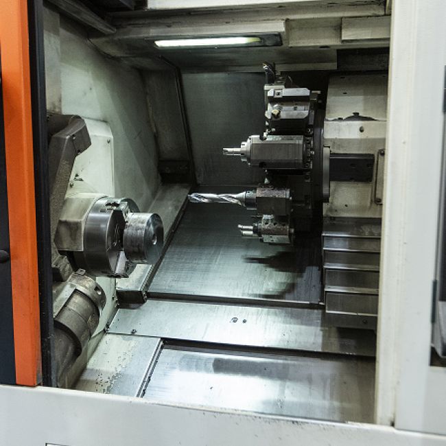 Torno cnc mazak