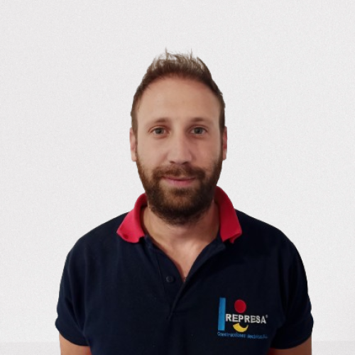 Sergio Hidalgo Mozo de almacén