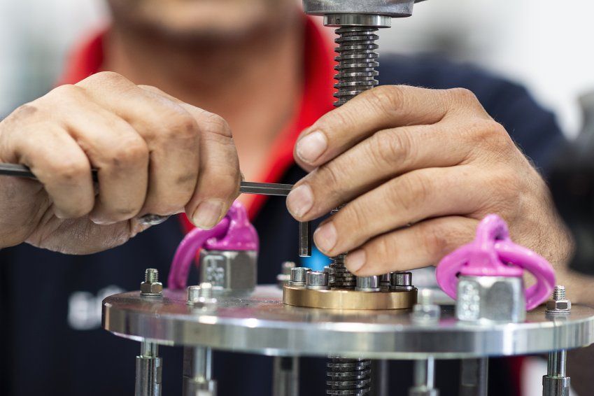 mantenimiento industrial