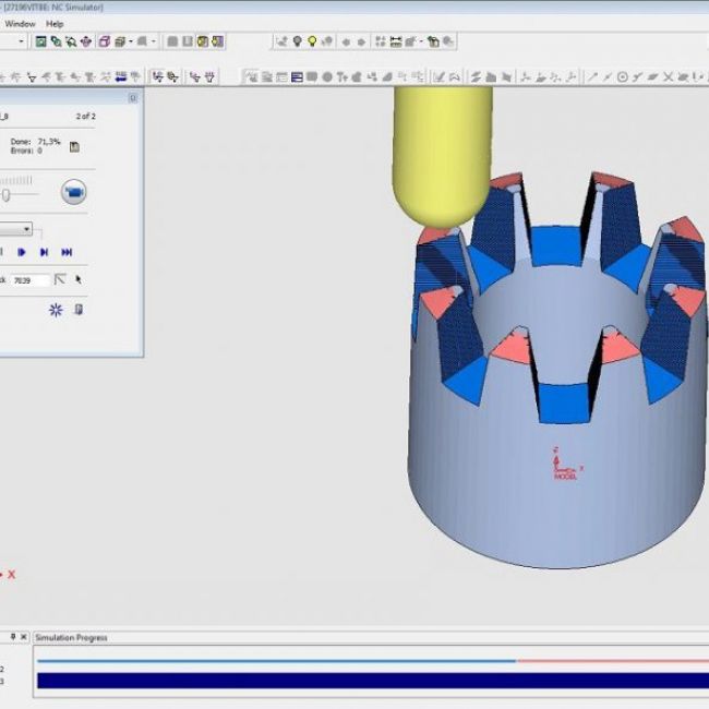 Mecanizado CAD CAM
