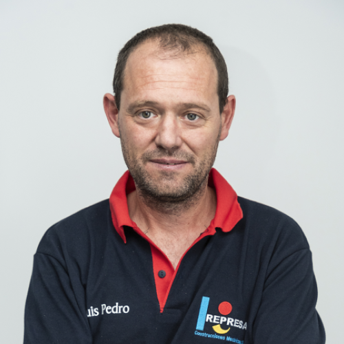 L.Pedro Martínez Técnico Montador