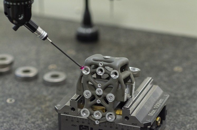 Mecanizado 5 ejes en Valladolid