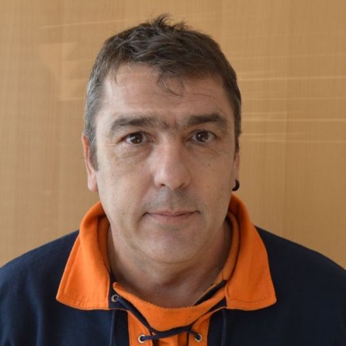 Tomas Andrés Técnico Fresador