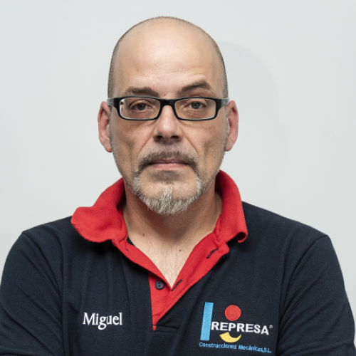 Miguel Ángel Técnico Especialista Fresador