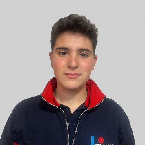 Gonzalo Rubio Técnico Fresador CNC