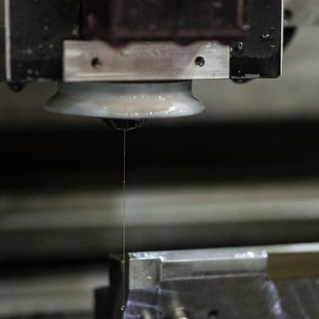 Mecanizado por electroerosión