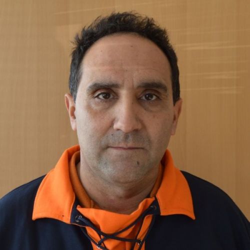 Jesús Maroto Técnico especialista Tornero