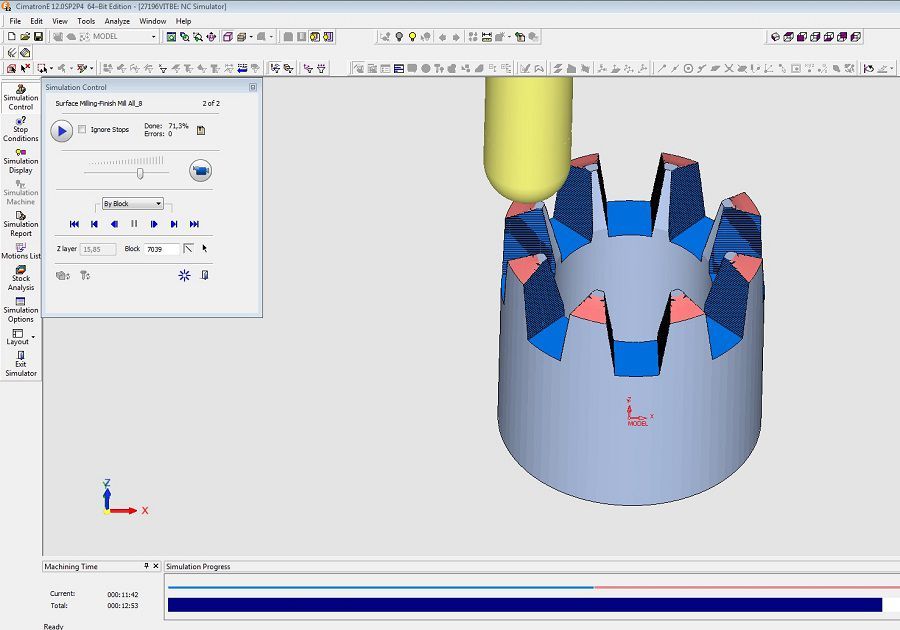 Mecanizado CAD CAM