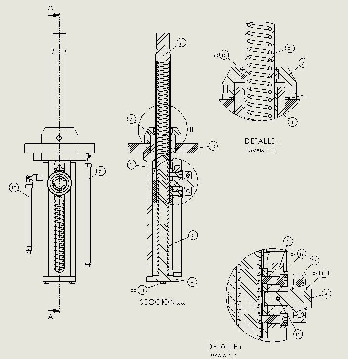 plano diseño